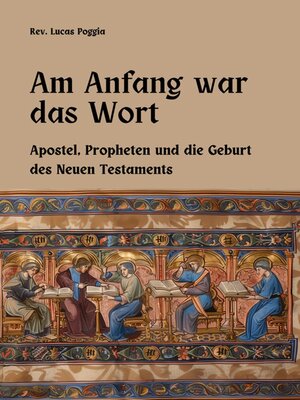 cover image of Am Anfang war das Wort